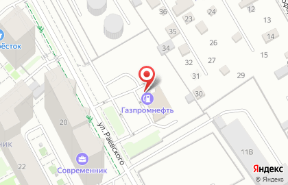 Газпромнефть в Екатеринбурге на карте