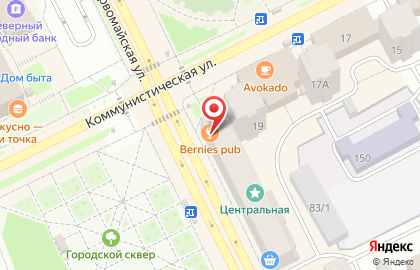 Центр обручальных колец на Первомайской улице на карте