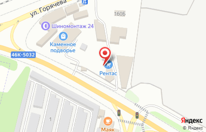Магазин Комфорта на карте