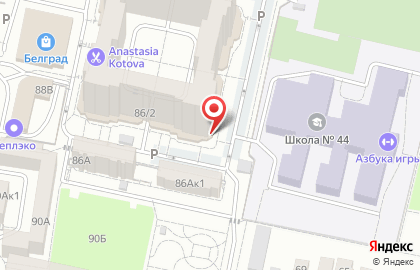 Магазин Мясной магнат на улице Доваторцев на карте