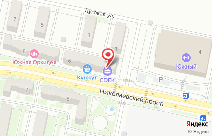 Магазин расходных материалов для ногтевого сервиса I Envy You в Самаре на карте