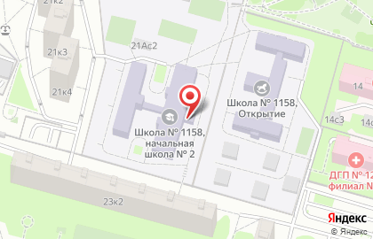 Участковая избирательная комиссия №2037 на карте