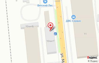 Торговая компания в Ижевске на карте