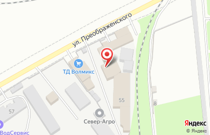 Автостандарт в Вологде на карте