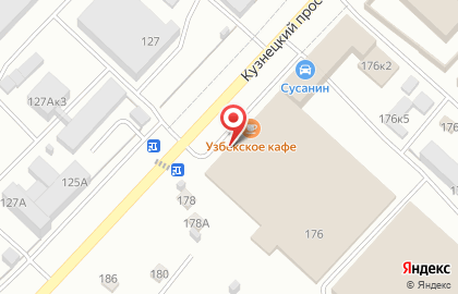 Сервисный центр Автородео на Кузнецком проспекте на карте