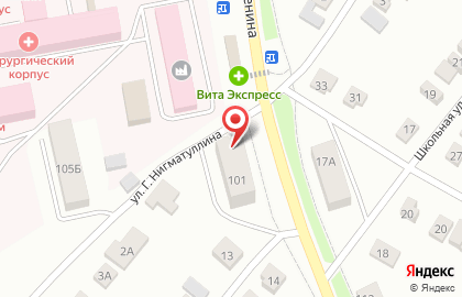 Магазин Авокадо на улице Ленина на карте