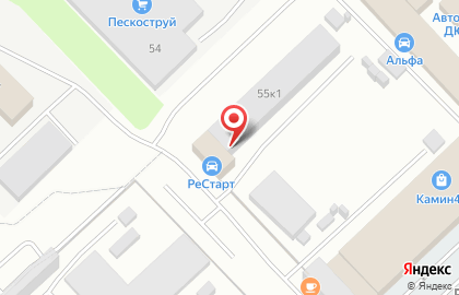 Агентство Куратор на улице Баумана на карте