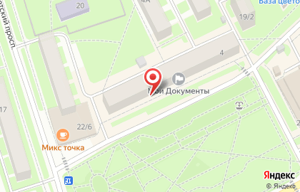 Продуктовый магазин Забота на карте