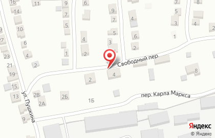 Уютный, ООО Строй-К в Свободном переулке на карте