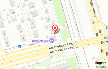 МФТИ в Долгопрудном на карте
