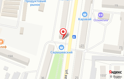 Колорит на Красноармейской улице на карте