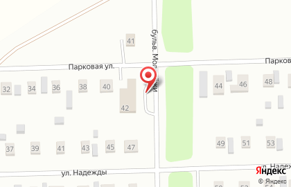 Аптека Респект на Парковой улице на карте