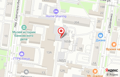 Электротехническая компания в Благовещенске на карте