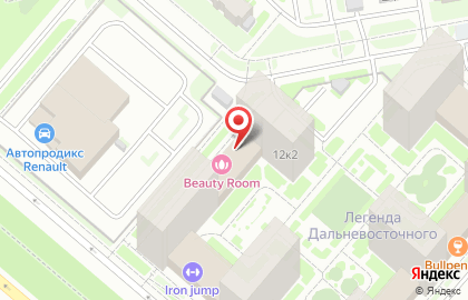 Салон Beauty Room на карте