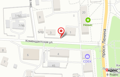 Coffeeshop Company на Комендантской улице на карте