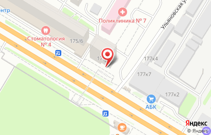 Сервисный центр Сигма на Большевистской улице на карте