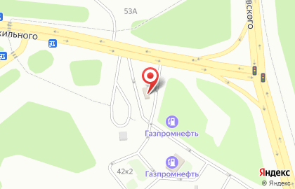 Аккумуляторный центр Автомотив на улице Тухачевского на карте