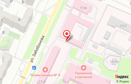 Хостел Care на карте