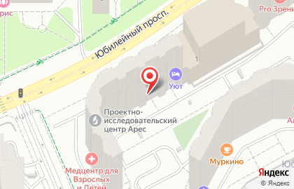 Компания по изготовлению печатей и штампов Печати.ру на улице Панфилова на карте