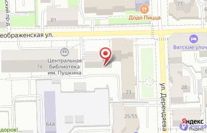 Кулинария Плюшки-Ватрушки на Преображенской улице на карте