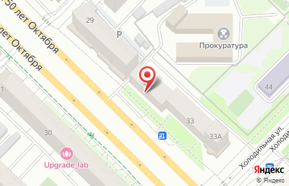 Продуктовый магазин в Тюмени на карте