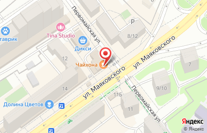 Магазин овощей и фруктов в Москве на карте