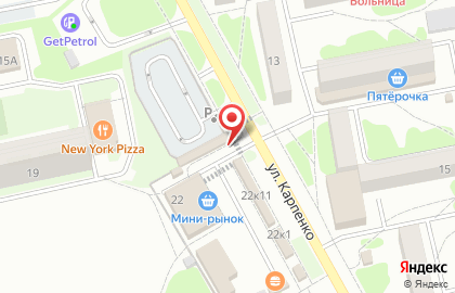 Магазин КолбаСыр на улице Карпенко на карте