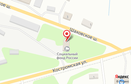 Автошкола Профессионал в Костроме на карте