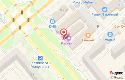 Кафе-кондитерская Магия на карте