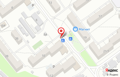 Магазин Авокадо на улице Рихарда Зорге на карте