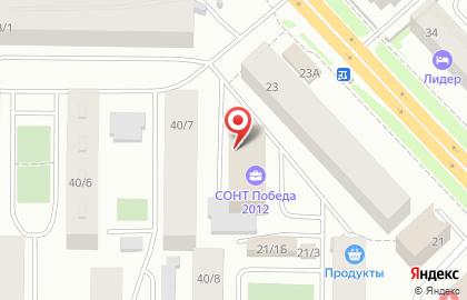 Агентство недвижимости Полярная звезда на улице Петровского на карте