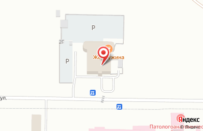 Spa-салон Парис на карте