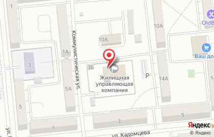 Государственная жилищная инспекция на улице Кадомцева на карте