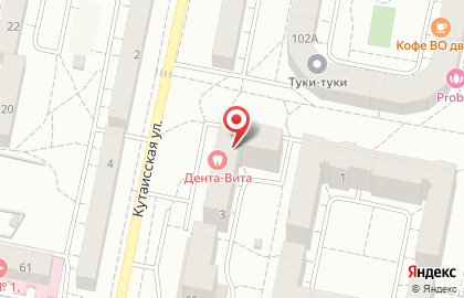 Салон оптики Королевская Оптика в Ленинградском районе на карте