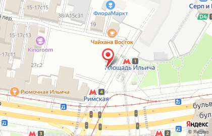 Салон связи МТС в Москве на карте