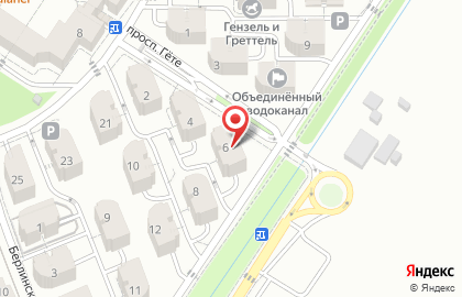 Компания СЭС - городская на карте