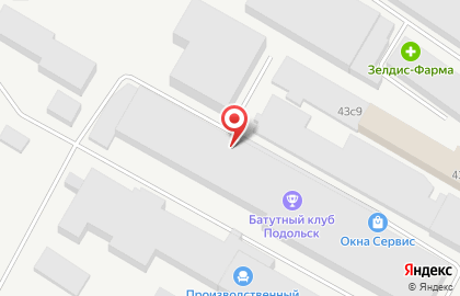 Батутный центр в Москве на карте