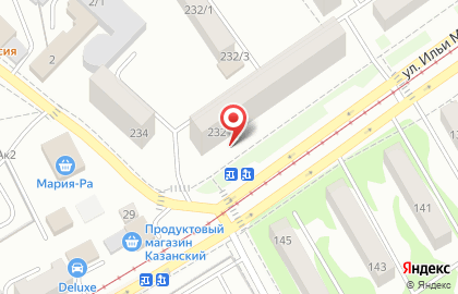 Парикмахерская Ева в Барнауле на карте