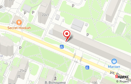 Универсам Авоська в Москве на карте