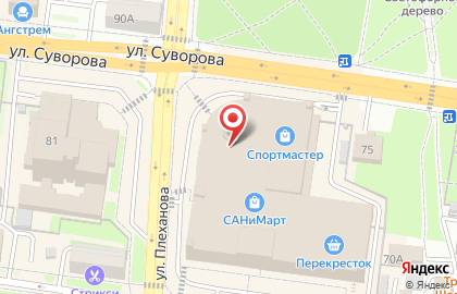 Банкомат Тинькофф в Пензе на карте