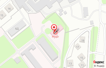 Липецкая областная клиническая больница на Московской улице на карте