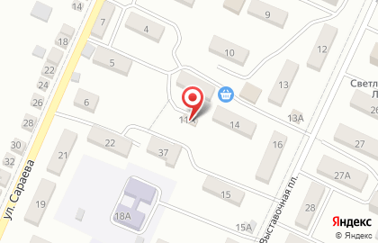 Магазин Дуэт, магазин в Светлограде на карте