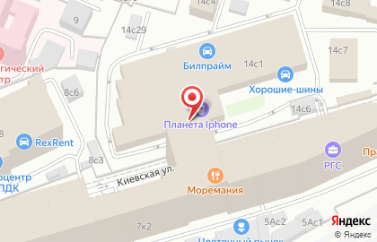 Ростра ск ОАО на Киевской на карте