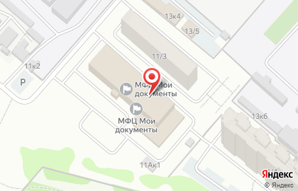 Рекламное агентство Studia12 на проспекте Комарова на карте