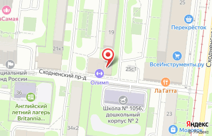 Азбука Танцев - Школа Танцев для Детей с 3 лет на Нелидовской улице на карте