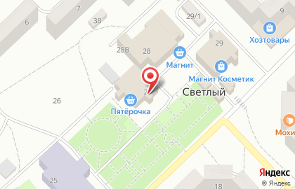 Парикмахерская Ежевика в Томске на карте