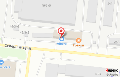 Федеральная сеть магазинов Автоэмали-ИНВЕСТПРОЕКТ на площади Сибиряков-Гвардейцев на карте