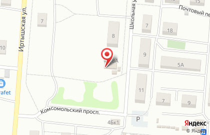 Продуктовый магазин Парфенов и К на карте