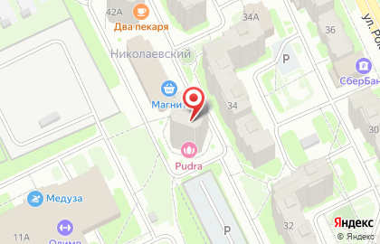 Служба доставки цветов Цветы online Псков на карте