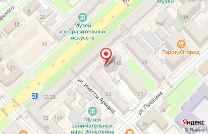 Продуктовая лавка Чайка на карте